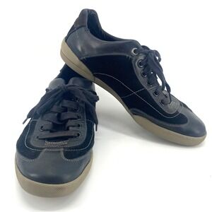 Timberland Men's City Adventure Black  Suede Leather Low Top Walking Shoes Sz 11